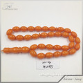 Latest design muslim amber tasbih wholesale